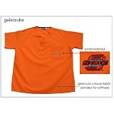 Oklahoma State Cowboys Orange Scrub Top