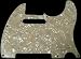 Fender Telecaster Pickguard White Pearl