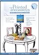 Printed Treasures Printer Fabric Sheets Peel & Stick 3/Pkg