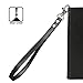 Note 5 Case, Arae Galaxy Note 5 Wallet case,[Wrist Strap] Flip Folio [Kickstand Feature] PU Leather Wallet case with ID&Credit Card Pockets for Galaxy Note 5 - Black