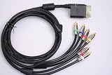 Venom HD Component Cable: Gold Plated Connections (Xbox 360)