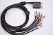Venom HD Component Cable: Gold Plated Connections (Xbox 360)