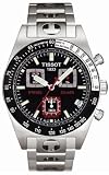 Tissot Men's PRS516 Chronograph Steel Watch T91.1.486.51