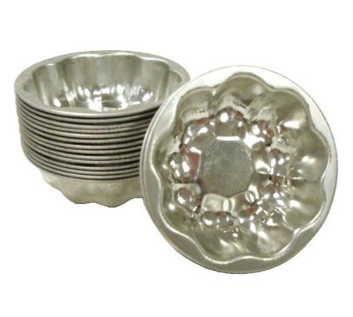 Set of 6 Small 3.5 Diameter