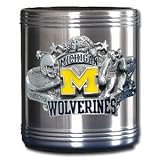 Michigan Wolverines College Can Cooler