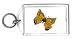 Keychain with insect, copper, bug, butterfly