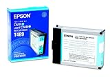 Epson Inkjet Cartridge Cyan and Light Cyan [for Stylus color Pro 5000 5500] Ref T489011 [Pack 2]
