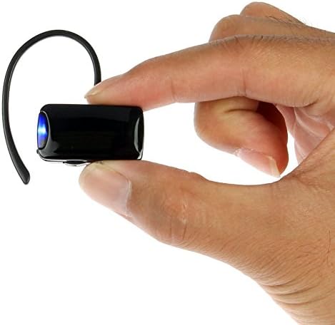 Wireless Bluetooth Headset Hands-free with Multi-Point Connectivity for all LG phones with FREE Car Charger