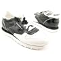 REEBOK CL Lthr 50/50 Black Sneakers Shoes Womens 8.5