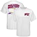 Reebok Buffalo Bills White Tailgating Tour 2009 Schedule T-shirt Image of Reebok Buffalo Bills White Tailgating Tour 2009 Schedule T-shirt