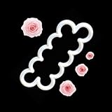 Cake Decorating Gumpaste Flowers - FMM Sugarcraft Easiest Rose Ever cutter