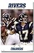 Black Wood Framed Poster - Philip Rivers - San Diego Chargers