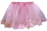 41JJOW077AL. SL160  Boutique Flower Petal Fairy Tulle Skirt, Pink, Small Reviews