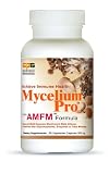 Mycelium Pro with New & Improved Ultimate Immune AMFM (Multi-species Mushroom Beta Glucan Extract) 60 Veggie Caps, 500 mg