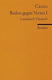 Reden gegen Verres, Latein.-Dtsch.