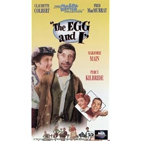 The Ma & Pa Kettle Collection: The Egg and I [VHS]