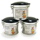 Herbal Teas, three 5oz tins