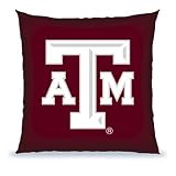 Texas A&M Aggies NCAA Souvenir Pillow (12x12)
