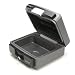 SentrySafe H2100 FIRE-SAFE Waterproof Chest, 0.36 Cubic Feet, Silver Gray