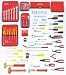 Proto 98241 110-Piece ERGONOMICS Avionics Technician's Tool Set with Utility Ch...