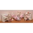 Sylvanian Families Pretty Pink Bedroom Set