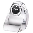 Movado Crystal Slope Clock