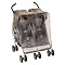 Jeep Side-by-Side Stroller Weather Shield