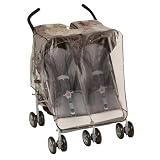 Jeep Side By Side Stroller Weather Shield