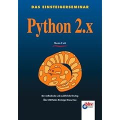 Python 2.x. Das Einsteigerseminar