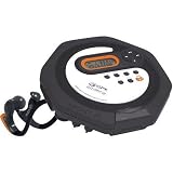  : GPX CDP4404SP Portable Sports CD Player with Digital AM/FM Tuner