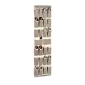Whitmor 26-Pocket Shoe Organizer - Cappuccino