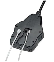 Fellowes 99091 Mighty 8 Surge with phone