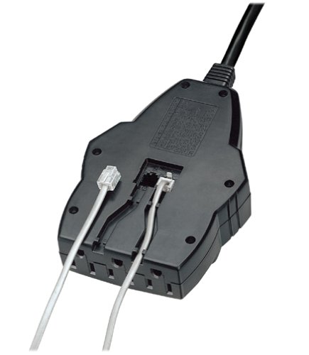 Fellowes 99091 Mighty 8 Surge with phone
