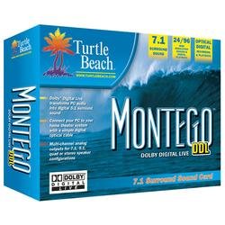 Turtle Beach Montego DDL 7.1 Sound Card