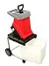 PowerTec 2500 Watt Impact Garden Shredder Mulcher, 40mm Cut Capacity, 4000 rpm Cutting Blade, 50 Lit