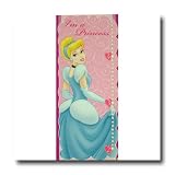 Disney Princess Cinderella Self Stick Growth Chart