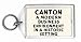 Canton: A Modern Business Environment In A Historic Setting Keychain