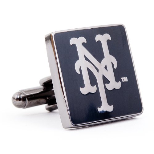 MLB New York Mets Black Series Cufflinks
