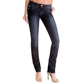 GUESS Premium Daredevil Skinny - Princeton Crinkle Wash