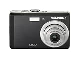 Samsung Digimax L830 8.1MP Digital Camera with 3x Optical Zoom (Black)