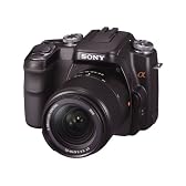 SONY デジタル一眼レフカメラ α100 ズームレンズキット ブラック DSLRA100K/B