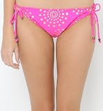 Roxy Evening Glass Pink Bikini Bottom