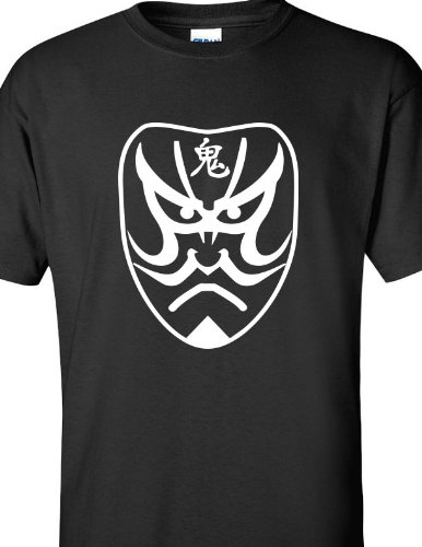 KABUKI MASK - BLACK T SHIRT
KABUKI MASK - BLACK T SHIRT