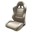 3A Racing 25-2927 Racing Seat Simulated Leather Beige