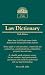 Books : Barron's Law Dictionary: Mass Market Edition