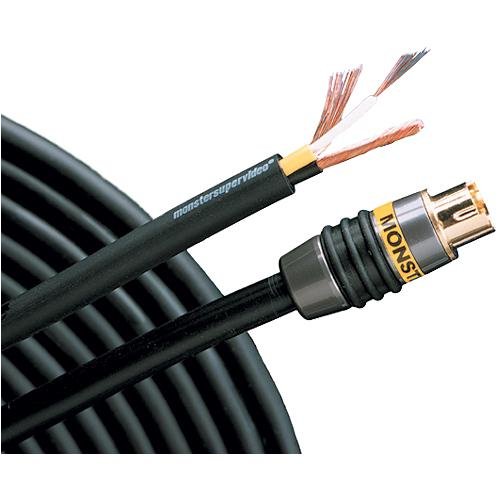 Monster Cable MVSV21M HighResolution SVideo Cable 1 Meter