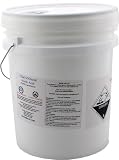 5 Gallon Pail of Food Grade 99.85+% Glacial Acetic Acid in Bucket with Pour Spout