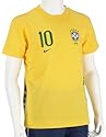 Nike Boys Brazil Ronaldinho Tee Shirt