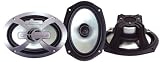 SOUND AROUND/LANZAR AUDIO OPTI692 One Pair 6''x9'' Two-Way Coaxial Speaker System