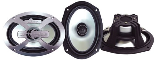 SOUND AROUND/LANZAR AUDIO OPTI692 One Pair 6''x9'' Two-Way Coaxial Speaker System
